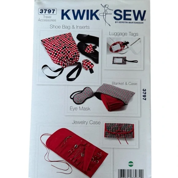 Kwik Sew Pattern Set - Picture 2 of 5